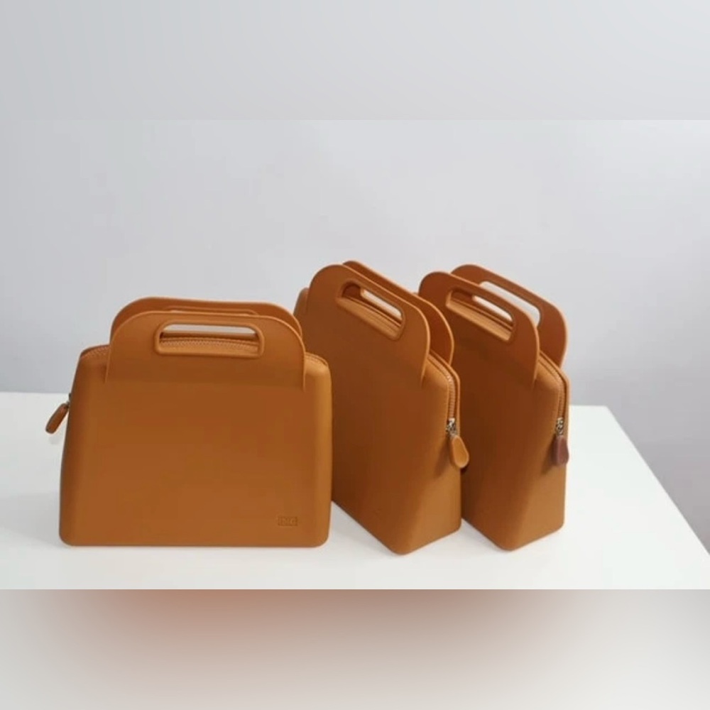 Ibig Bags Medium Brown Silicone Bag